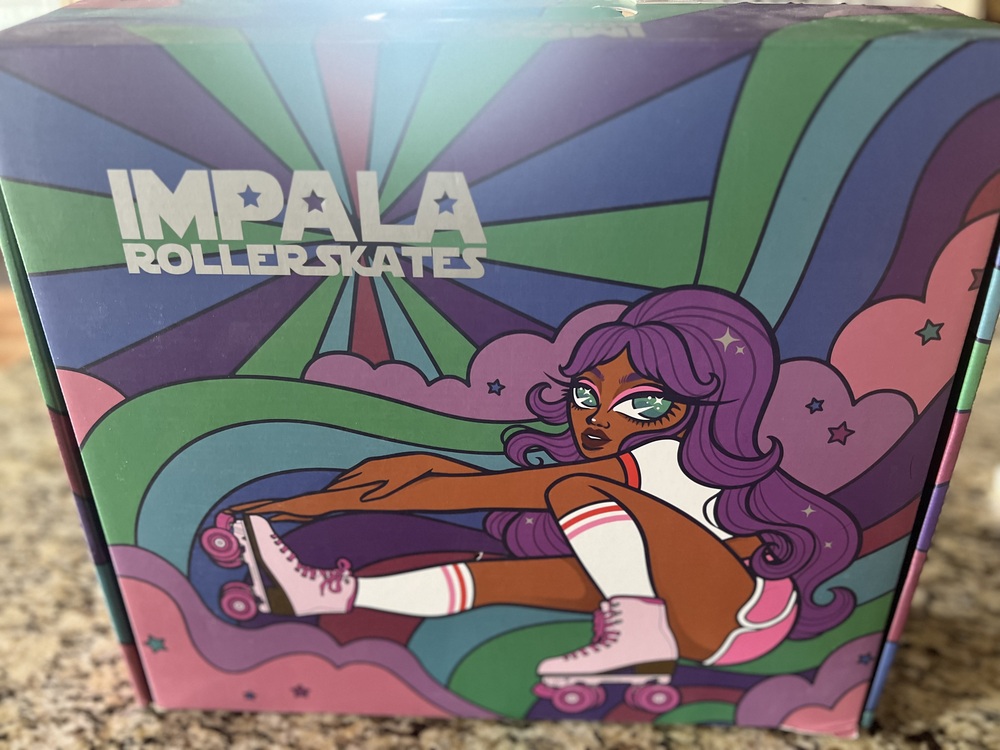 Like New! Impala Samira Rollerskates – Size 8 Women – Wild Pink